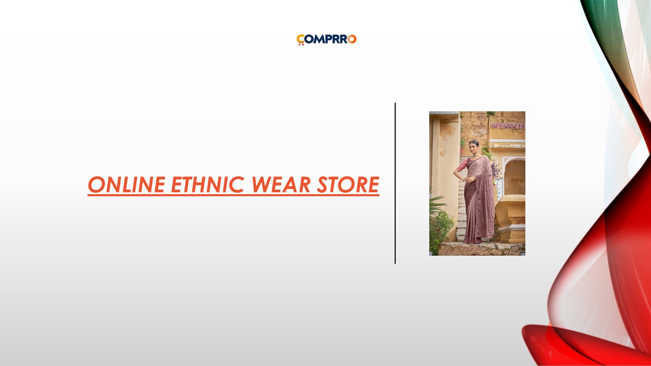 Online ethnic wear store
