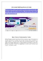 Sakshi Infoway Pvt. Ltd