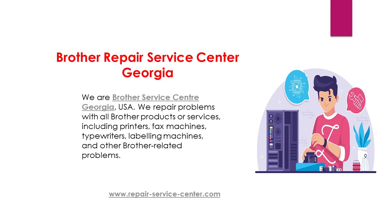 Brother Service Center In Georgia