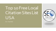 Local citation sites list usa