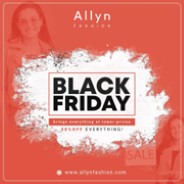 Black Friday/ 50% Off /Allyn fashion
