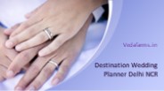 Destination Wedding Planner Delhi