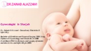 Best Gynecologist in Sharjah