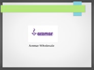Essential Oil Wholesale Distributor