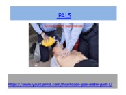 PALS Certification near me