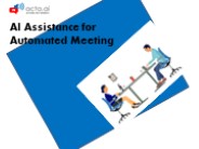 AI Assistance for Automated Meeting