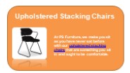Upholstered Stacking Chairs 1
