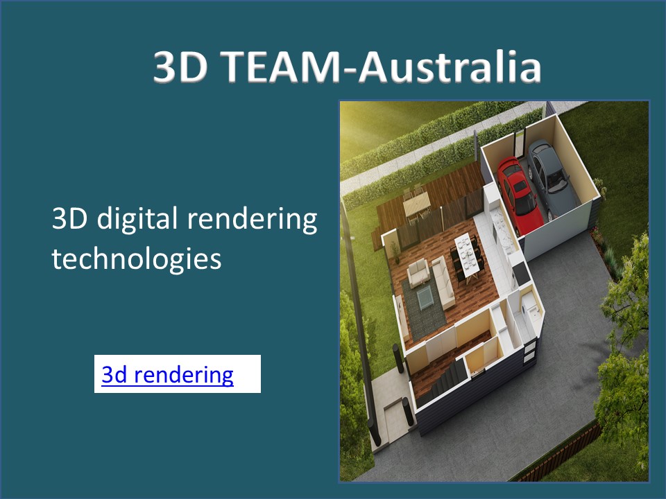 3D digital rendering technologies