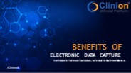Benefits of electronic data capture ppt