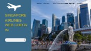 Singapore airlines web check in
