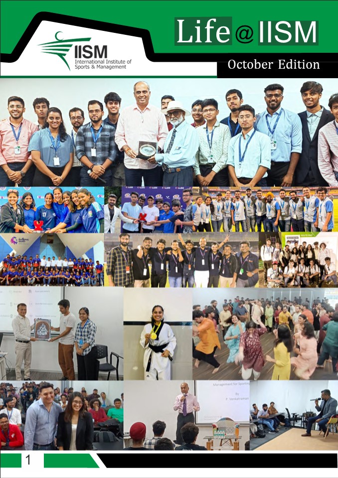 Life at IISM-October 2022 edition