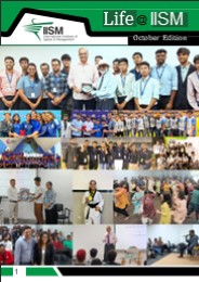 Life at IISM-October 2022 edition