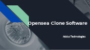 Top-Notch Quality - Opensea Clone Software