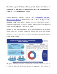Enterprise Metadata Management Market Analysis