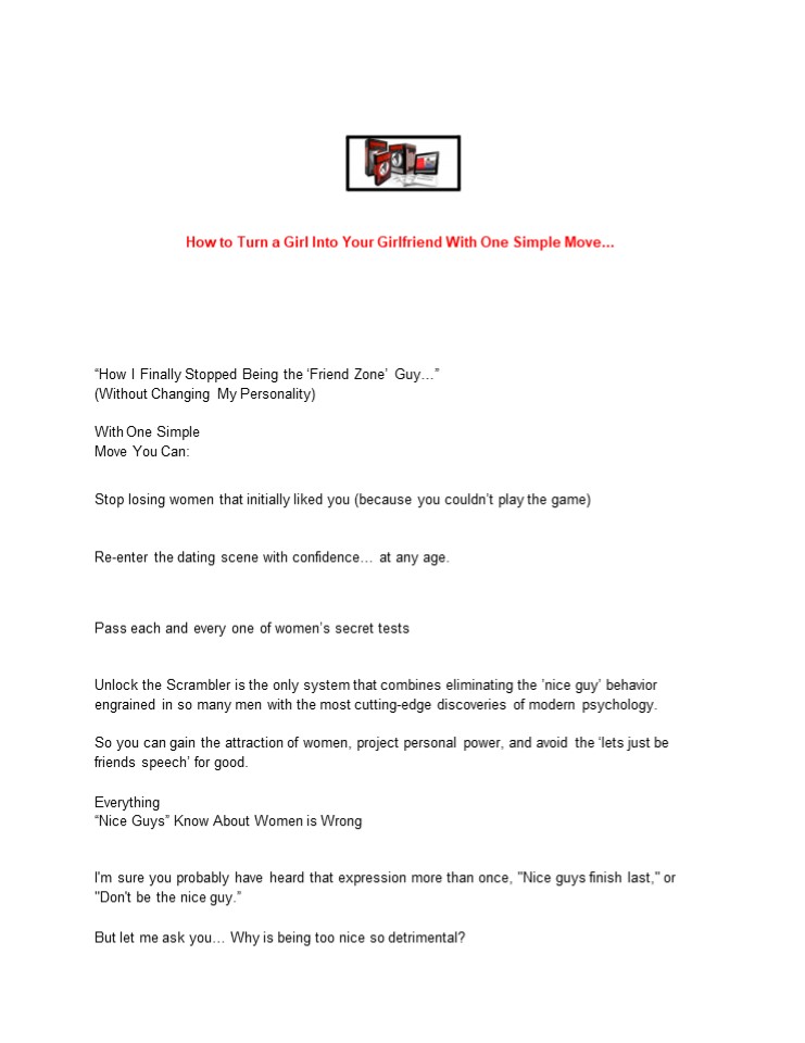 How to turning a girl into a girlfriend