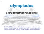 Sports Infrastructure Company