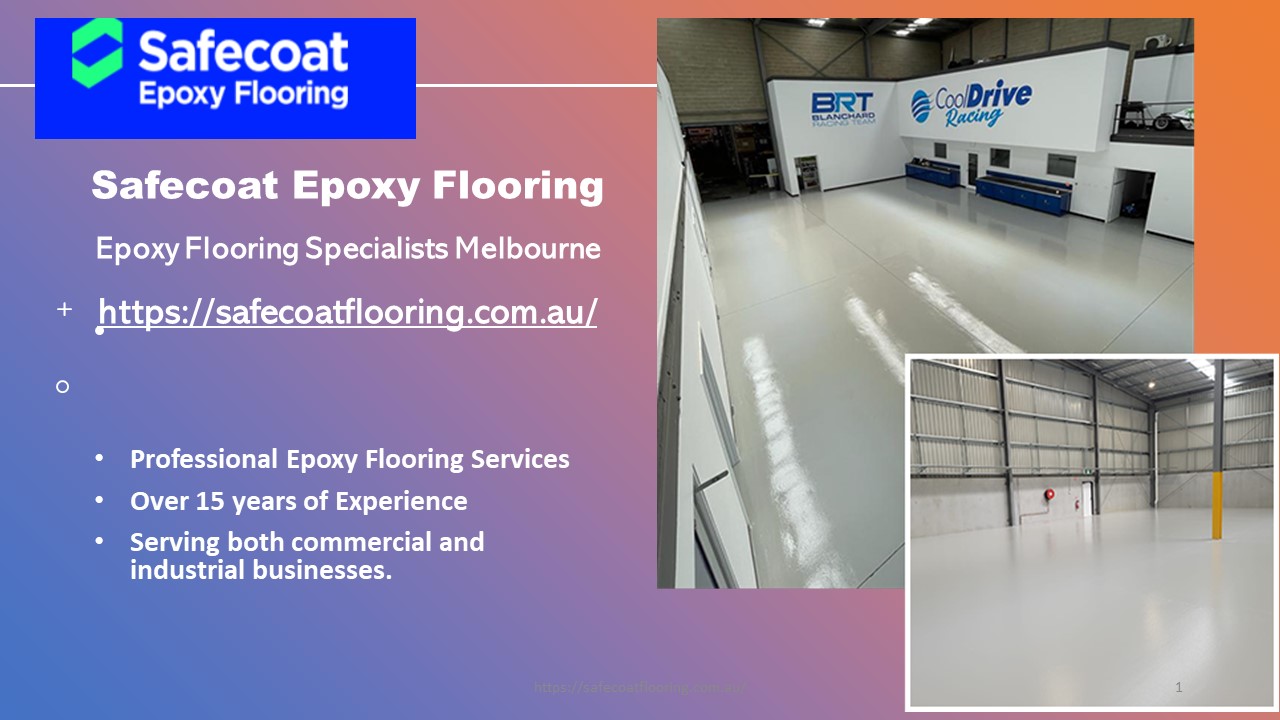 Epoxy Coating Specialist