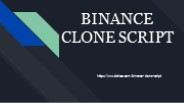 Binance Clone Script