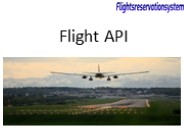 Flight API