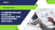 A Comprehensive Guide To Accounting And Bookkeeping Services