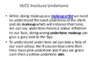 Vlcc Institute Undertone
