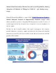 DDoS Protection Market Analysis