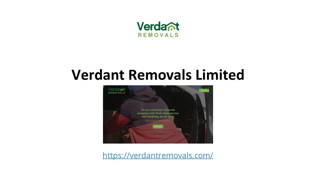 Verdant Removals Limited
