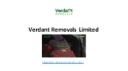 Verdant Removals Limited