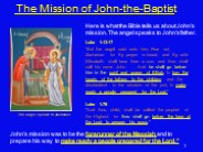 John-the-Baptist didn't follow Jesus