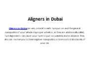 best Aligners in Dubai
