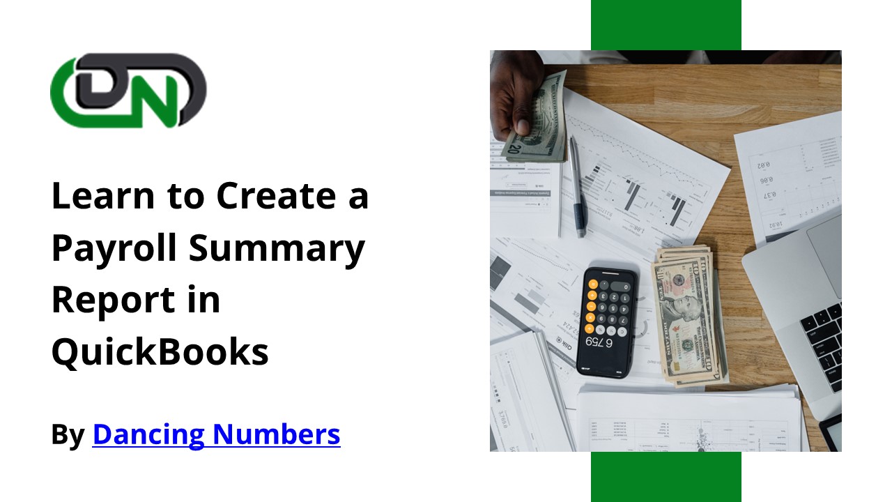 PPT Learn to Create a Payroll Summary Report in QuickBooks PowerPoint presentation free to