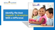 Identify The Best Daycare In Brampton With a Difference