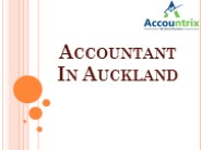 Accountant In Auckland