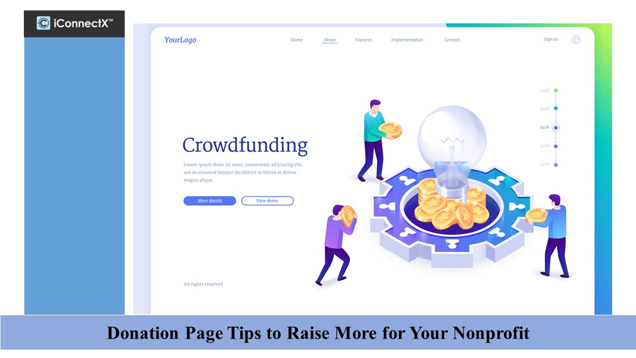 How to Create a Donation Page