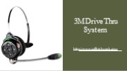 Best 3m Drive Thru System - Call High Mark