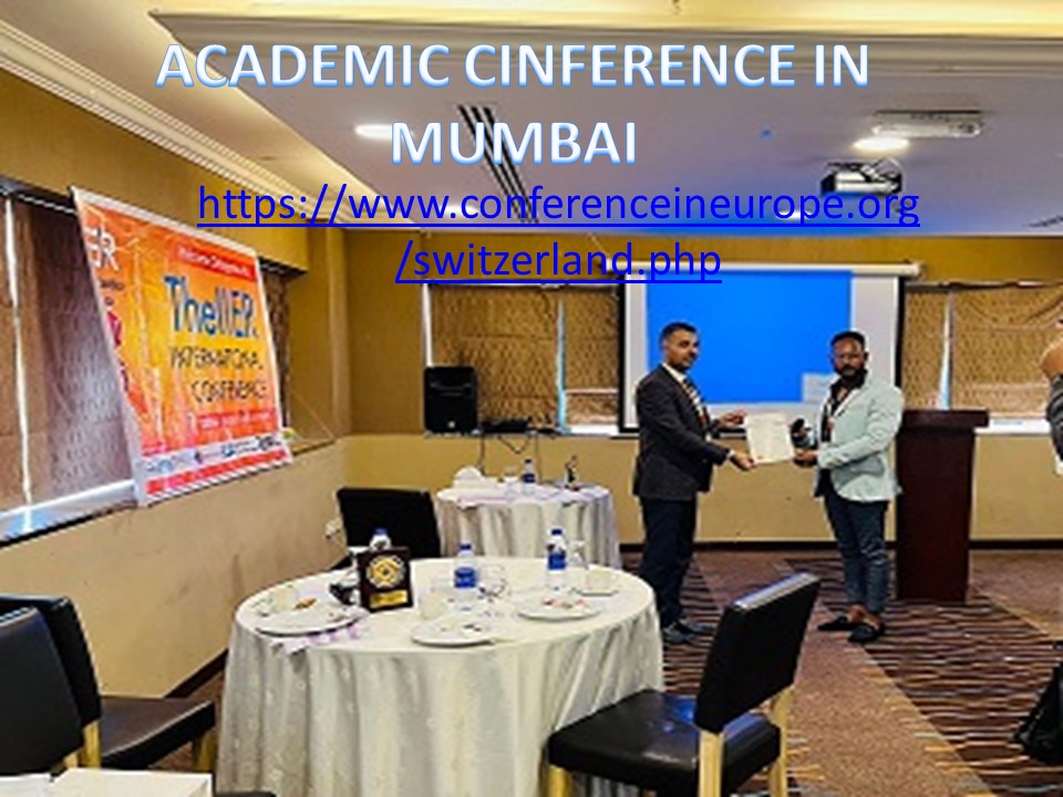 ACADEMIC CONFERENCE IN EUROPE presentation | free to download