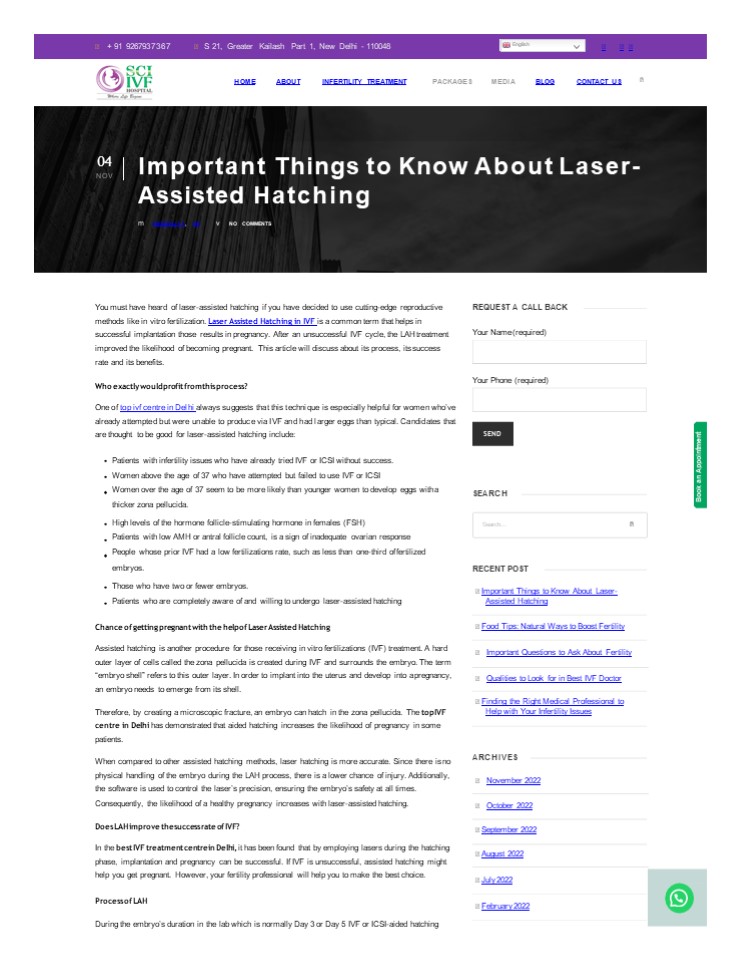 PPT Important Things to Know About LaserAssisted Hatching PowerPoint