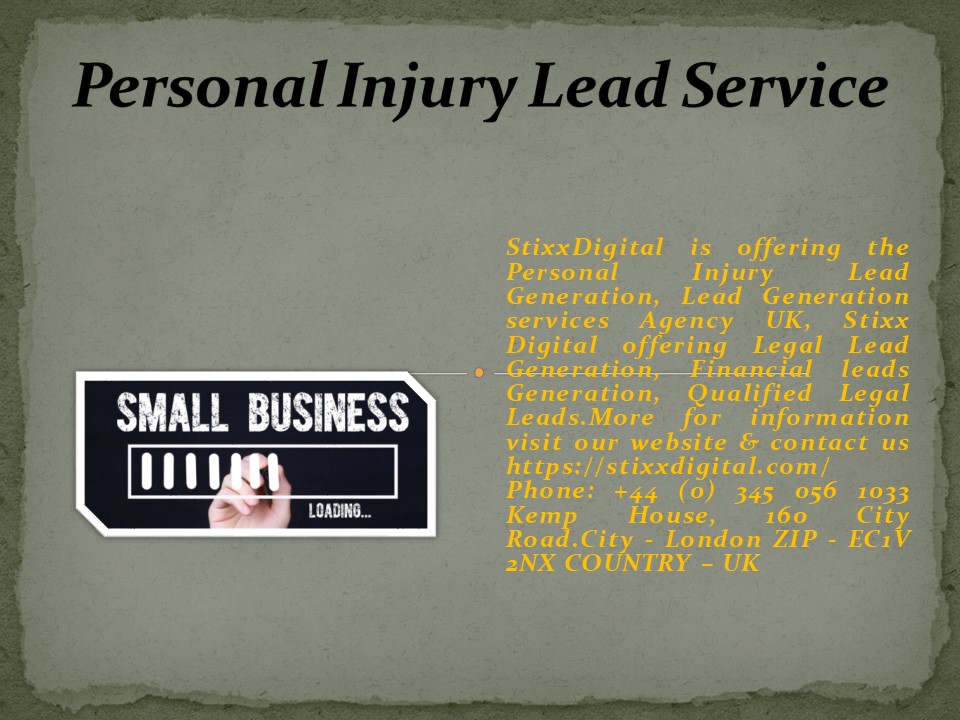 Personal Injury Lead Service (1)