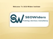 Digital marketing institute in Indore-SEO-Widers