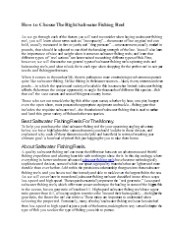 How to Choose The Right Saltwater Fishing Reel