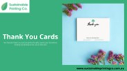 Thank You Cards