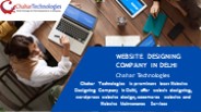 Website Designing Company in Delhi