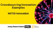 Crowdsourcing Innovation Examples - MIT ID Innovation