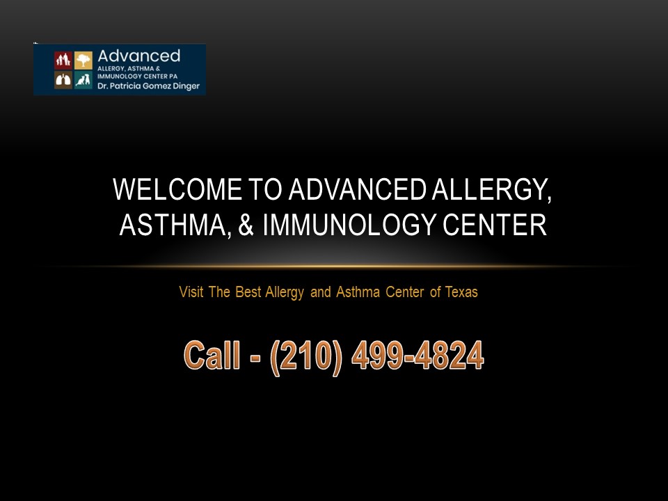 PPT Contact with The Largest Allergy and Asthma Center of Texas
