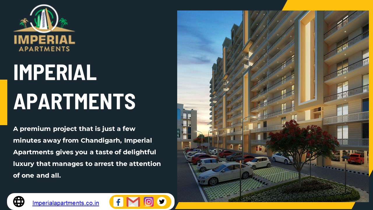 Apartments in zirakpur Imperial Apartments