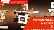 Power Press Machine Manufacturer