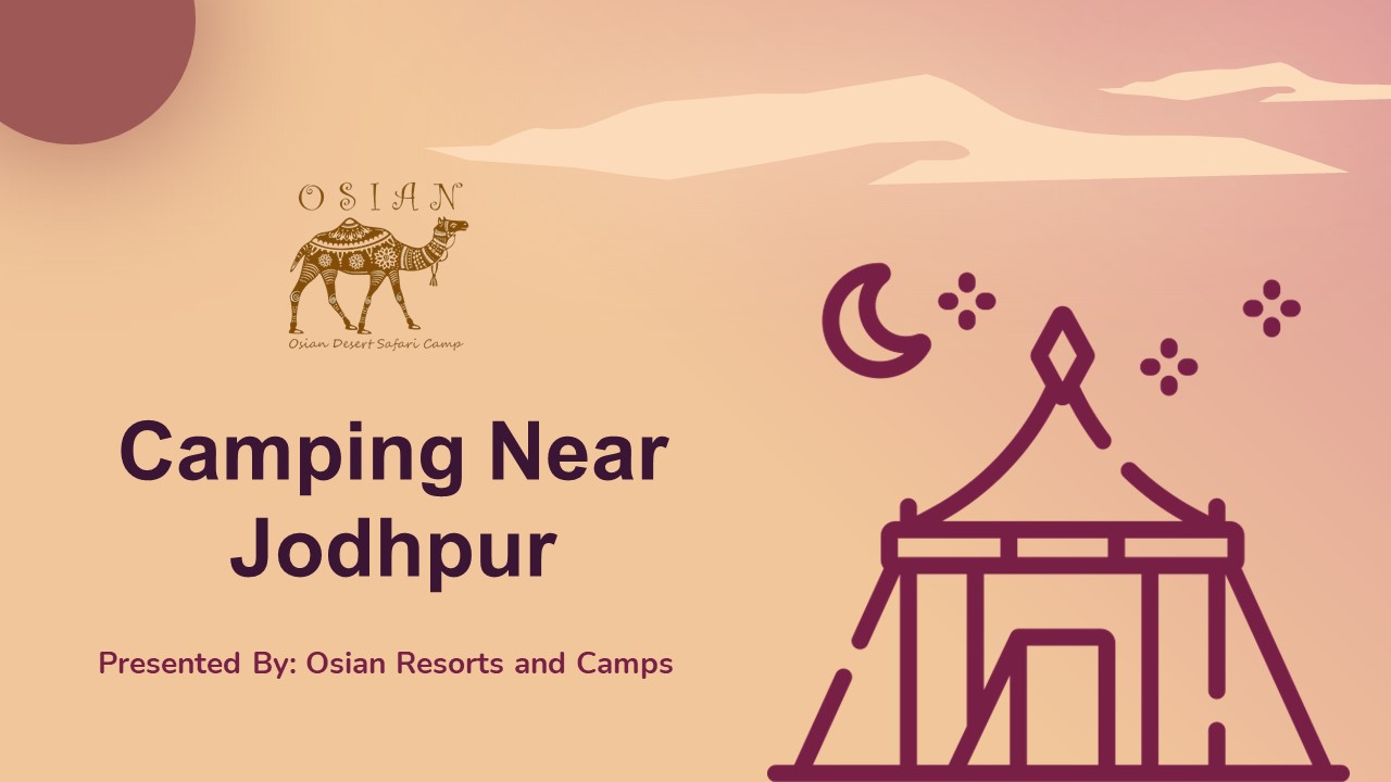 Fantastic Places To Camping Near Delhi