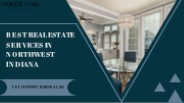 Best Real Estate Services in Northwest Indiana