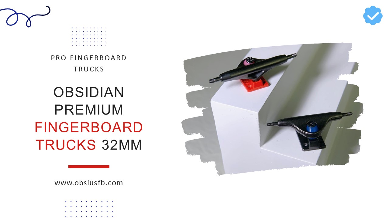 Order Obsidian Fingerboard Trucks | obsiusfb