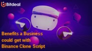 benefits a business could get with binance clone script